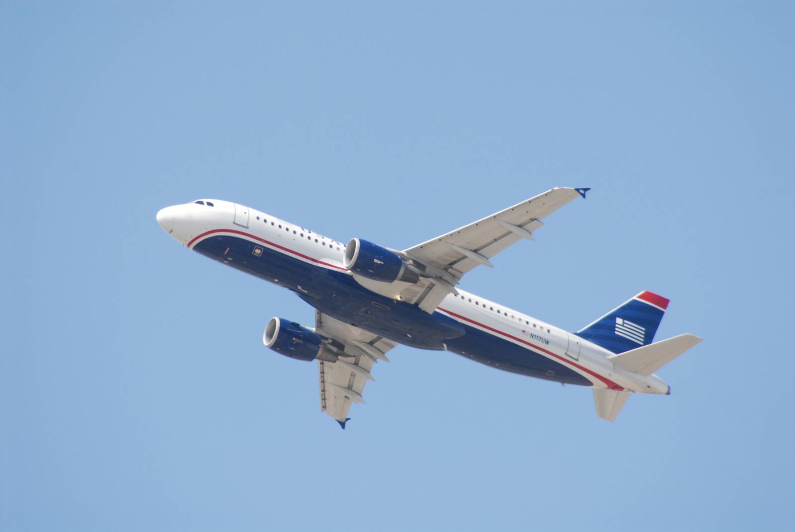 Airplanes flying at Los Angeles International Airport, June 2012