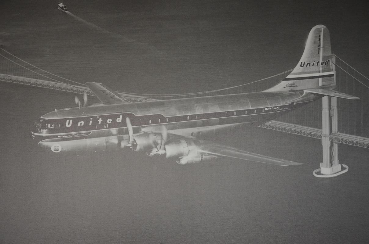 Old United Airlines Pictures, ca. 1940s