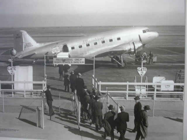 United Airlines Historic Photo