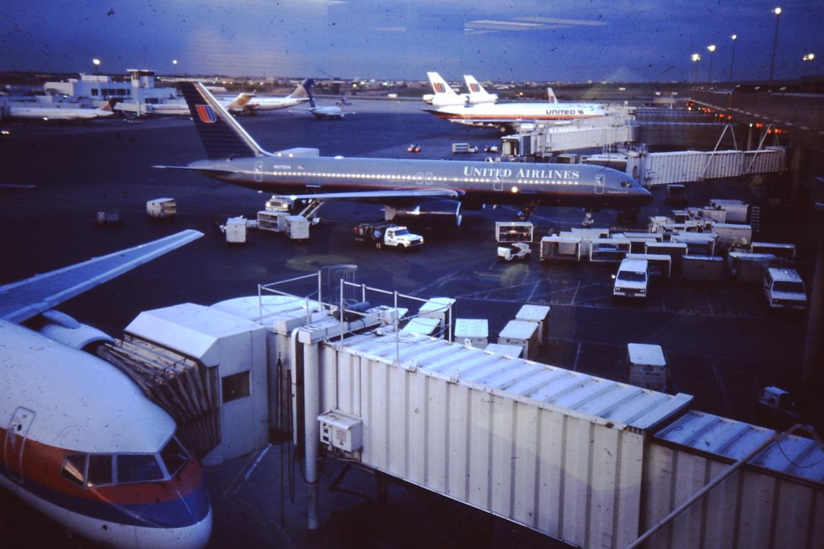 Stapleton International Airport, Denver, October 1992