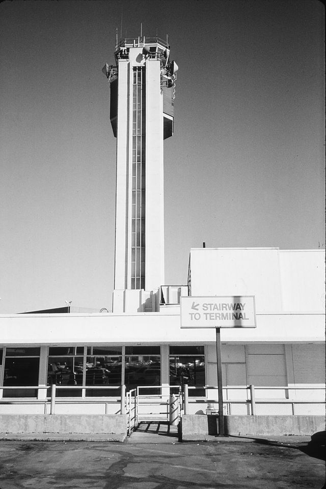 Stapleton International Airport, 1966 - 2006 Control Tower