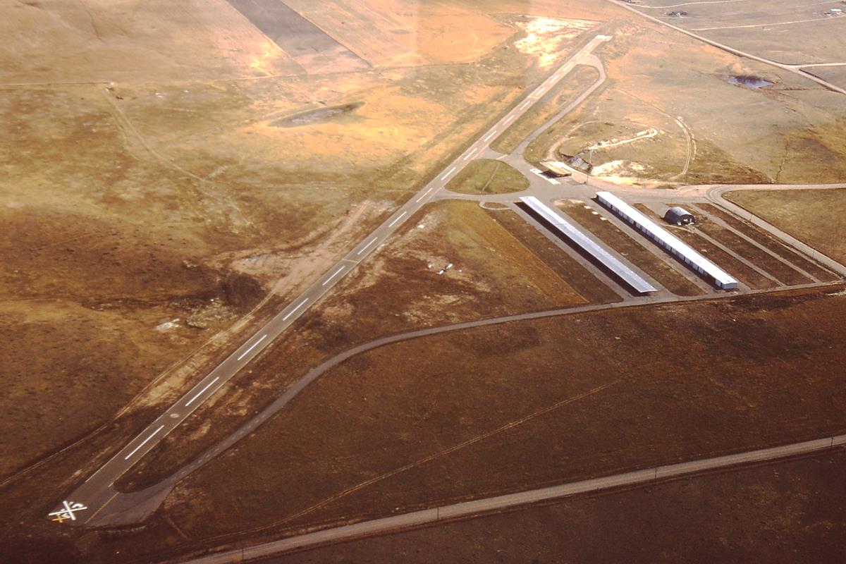 Columbine Airport, Littleton, Colorado, 1973