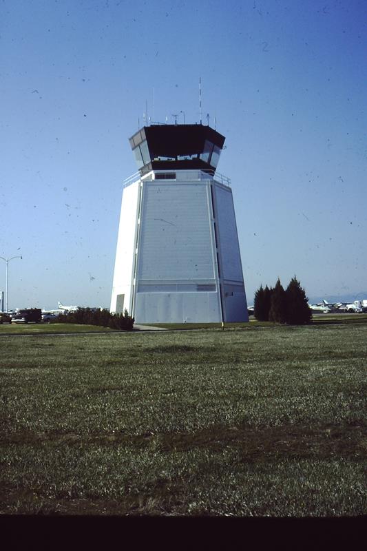 Jeffco Airport Tower, May 1977