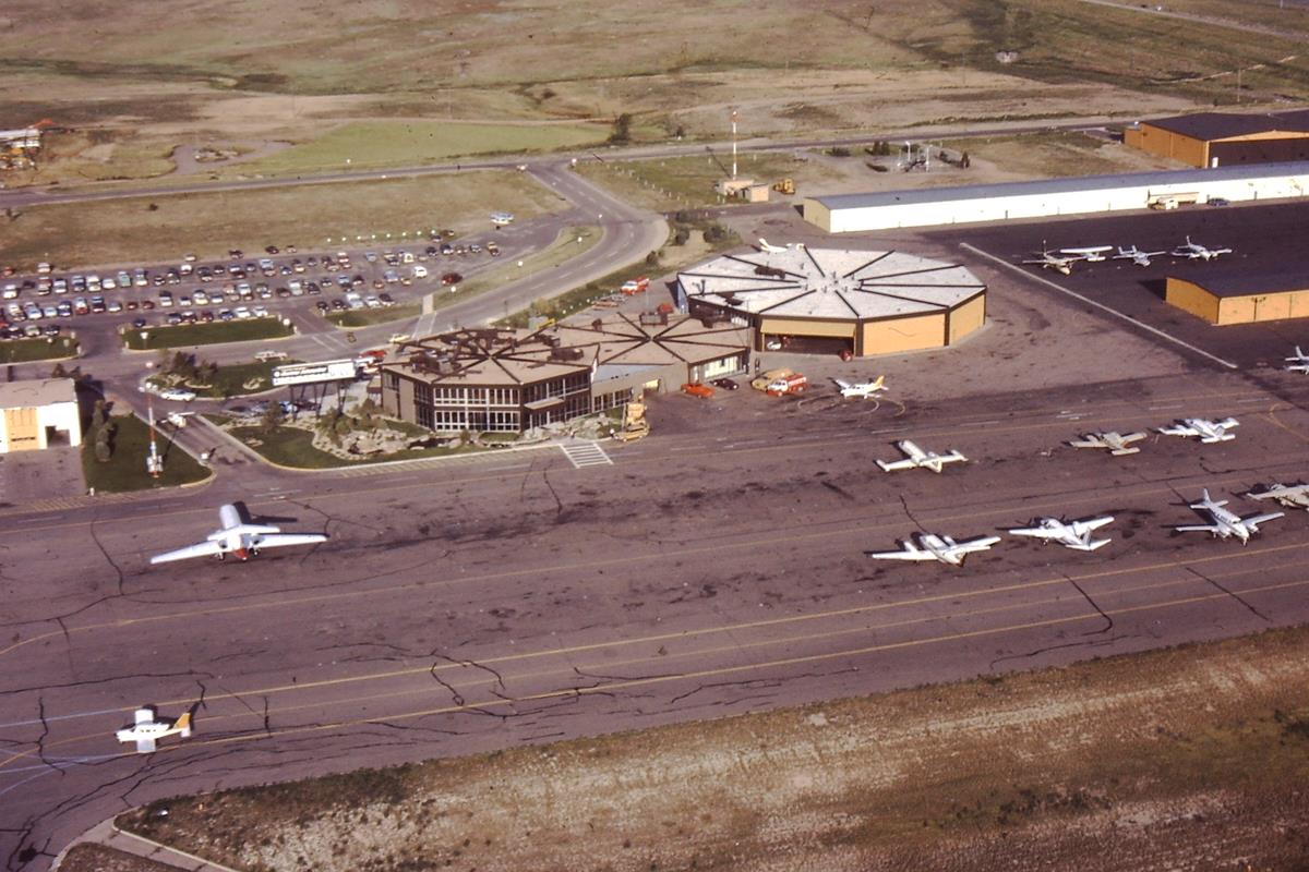 Arapahoe Airport, June 1981