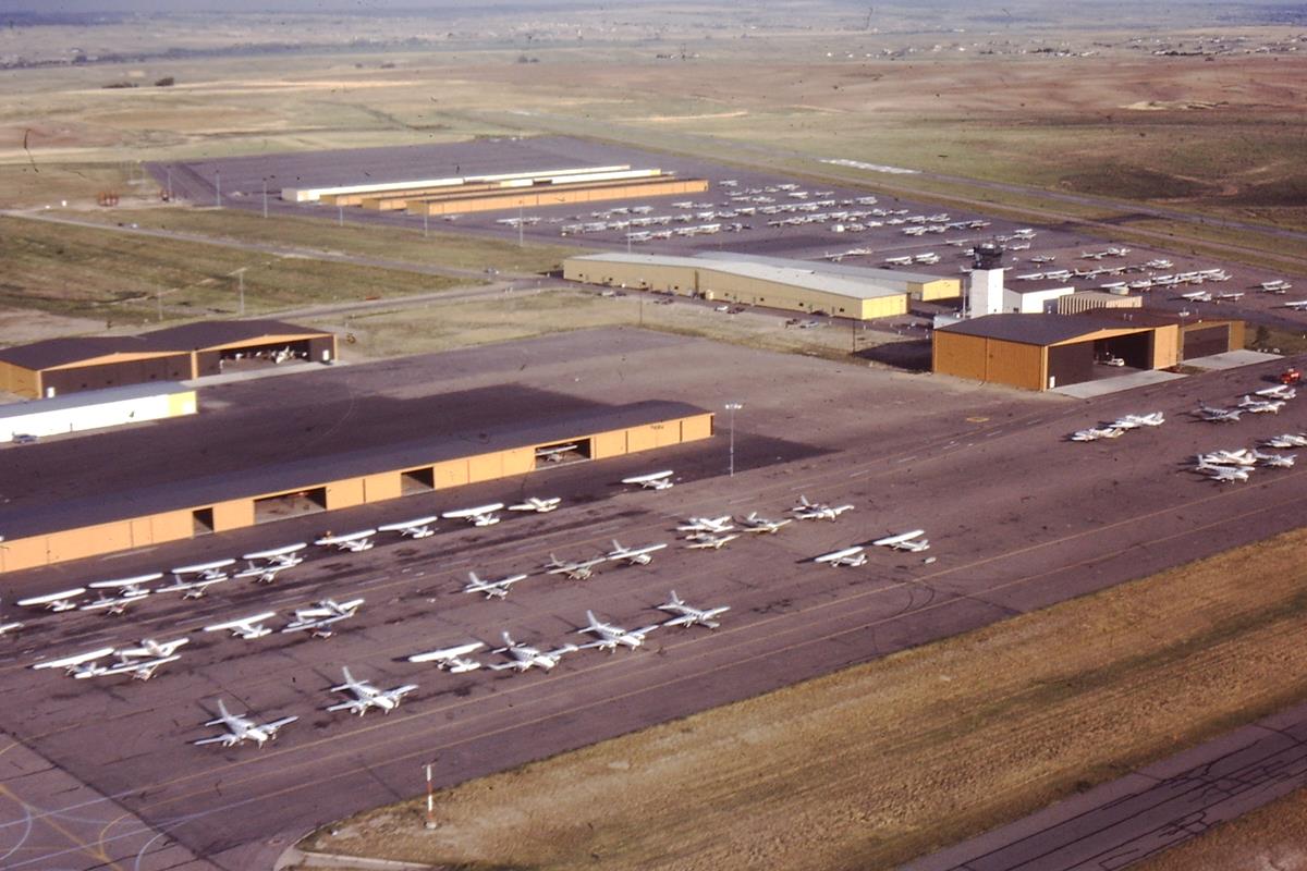 Arapahoe Airport, June 1981