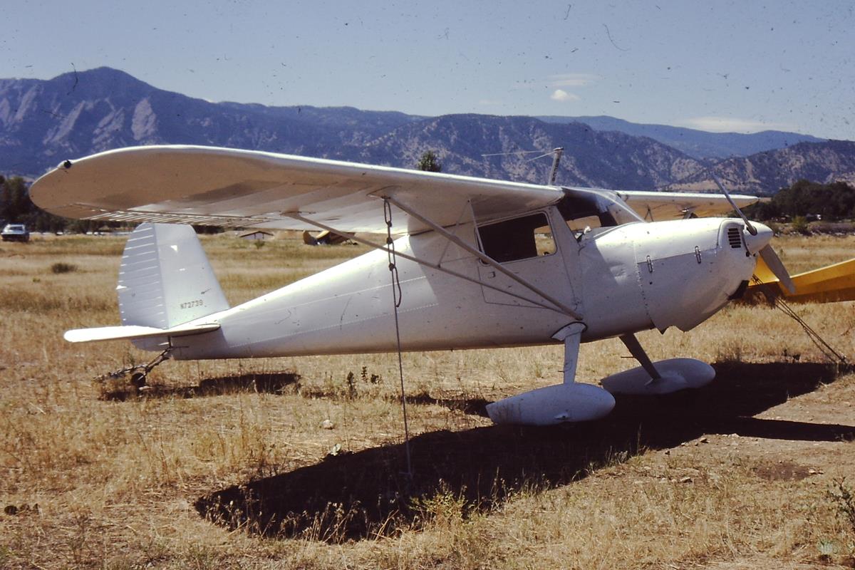 Boulder Airport, Colorado, 1980-1985