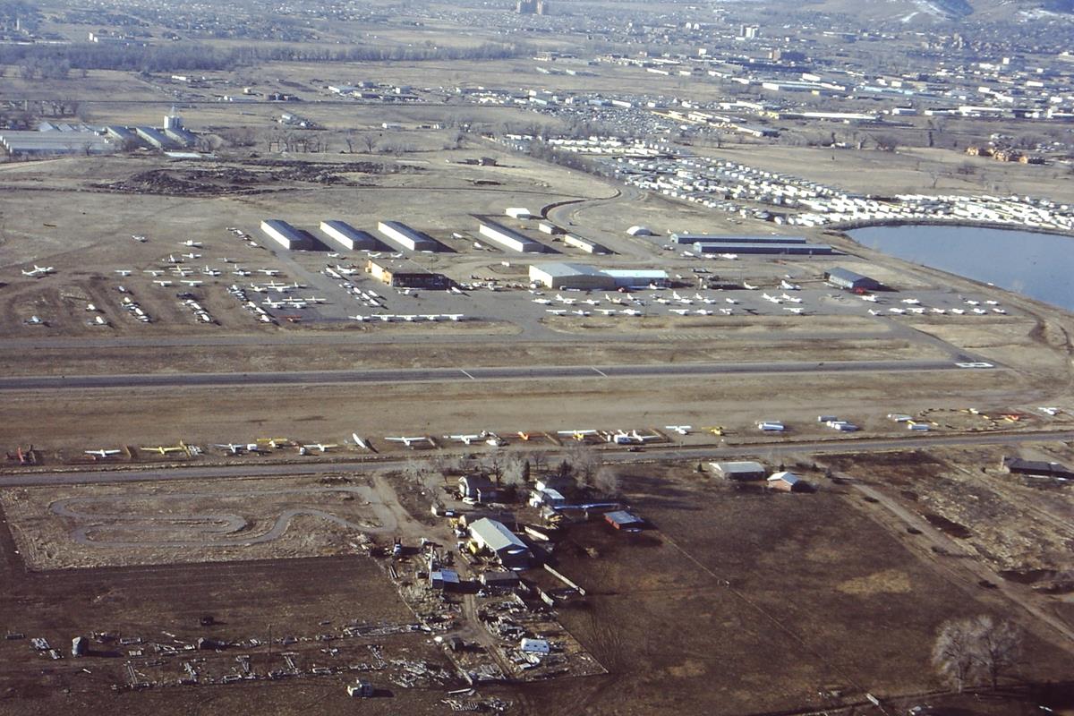 Boulder Airport, Colorado, 1980-1985