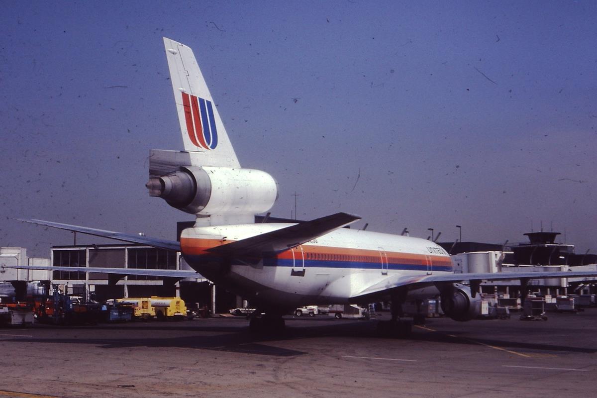 Stapleton International Airport, Denver, 1980