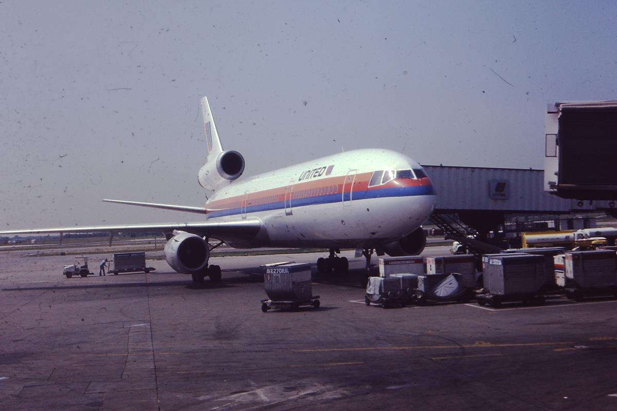 Stapleton International Airport, Denver, 1980