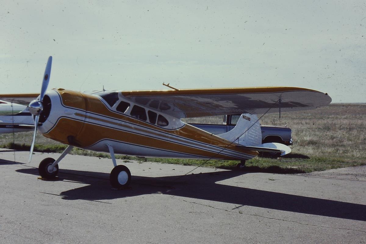 Aurora Airport, 1981 to 1985