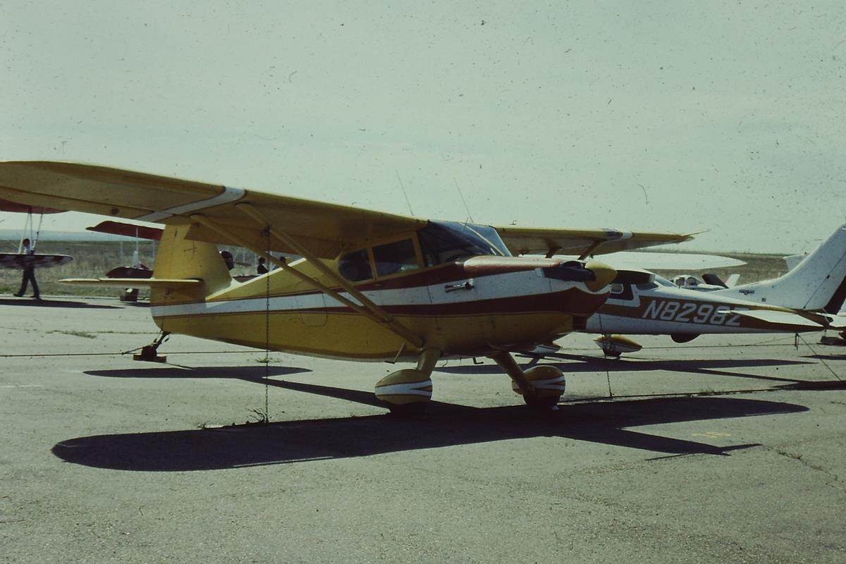 Aurora Airport, 1981 to 1985