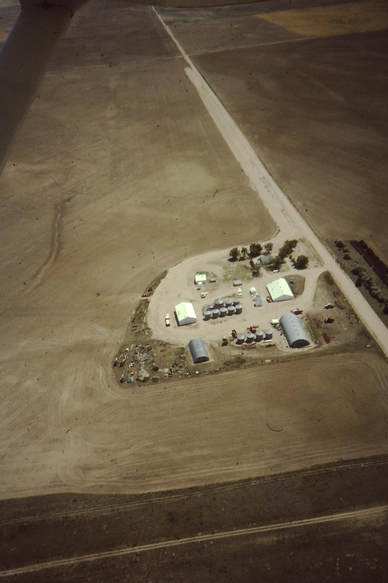 Reid International Airport, southeast of Roggen, Colorado, February 1992