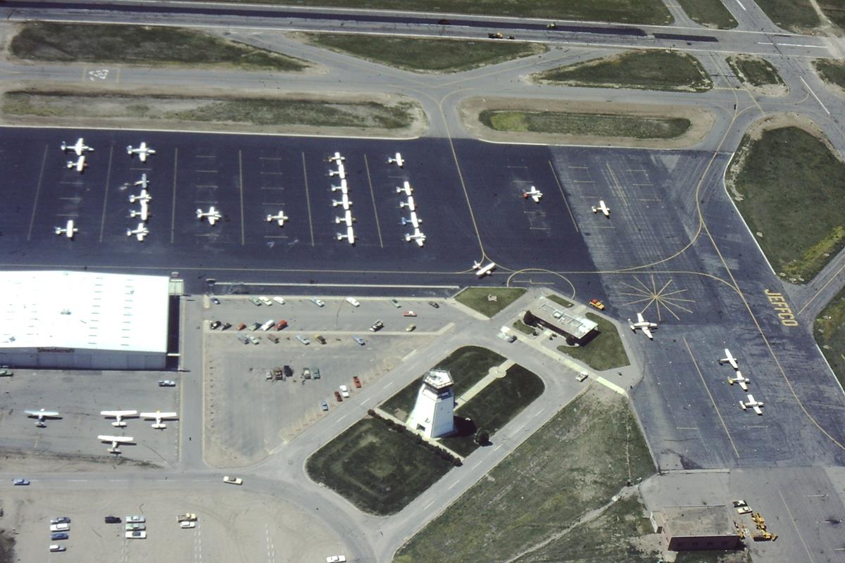 Jeffco Airport, June 1982