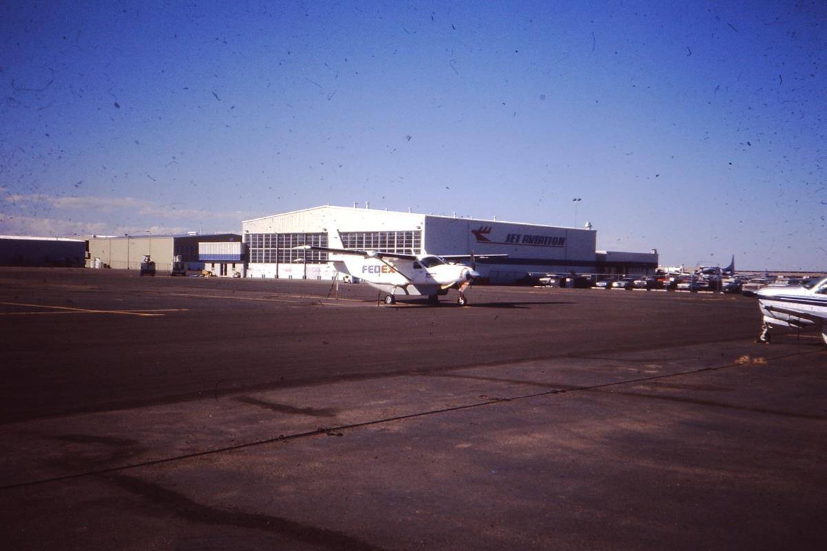 Jeffco Airport, June 1982