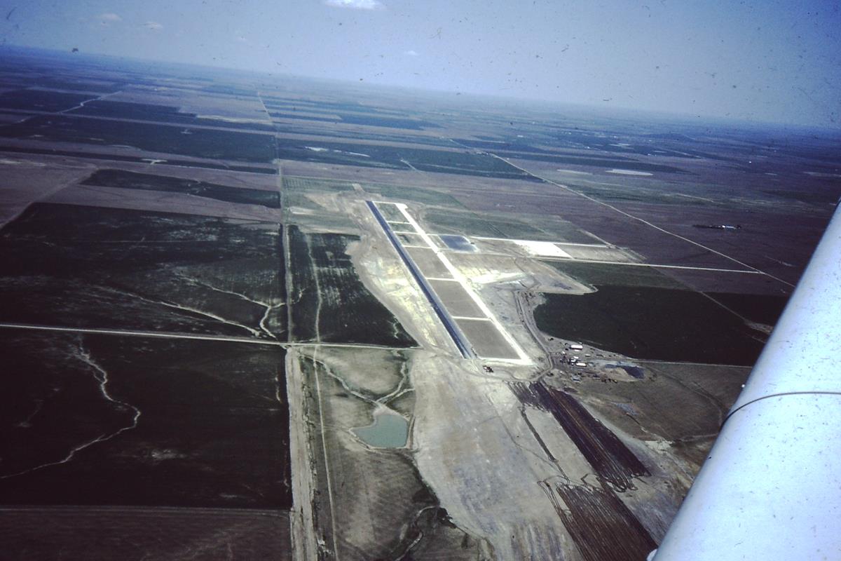Front Range Airport, Colorado, June 1984