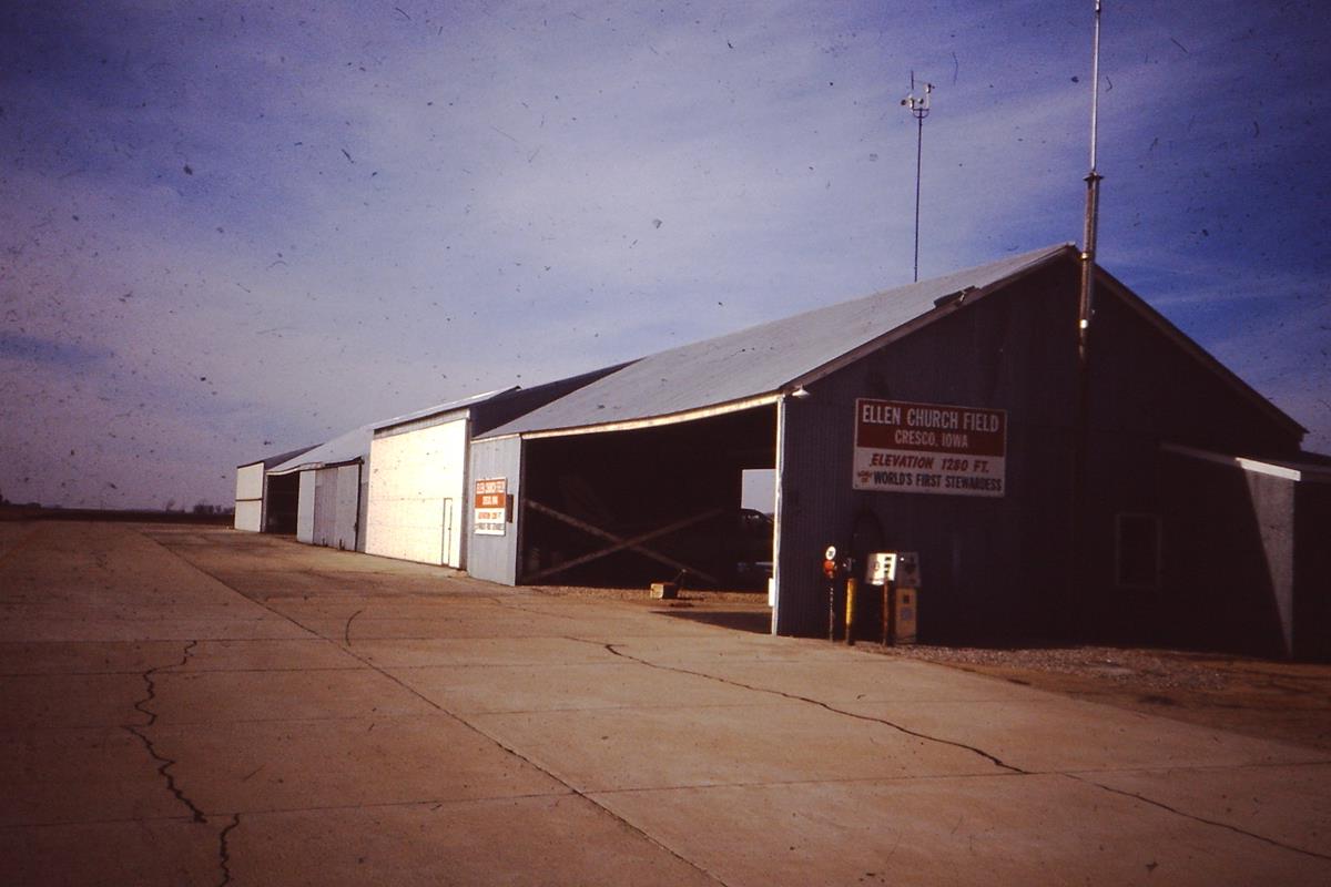 Ellen Church Airfield, Cresco, Iowa, November, 1990