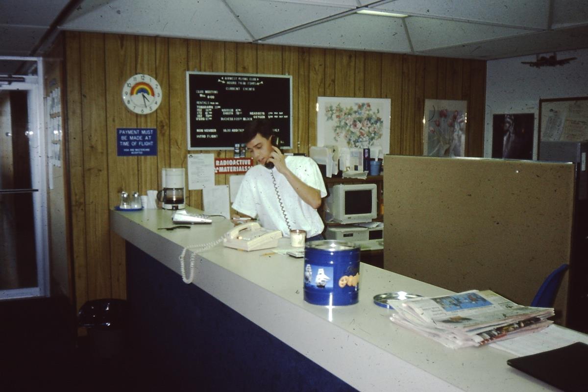 Air West Flying Club, Jeffco Airport, September 1991