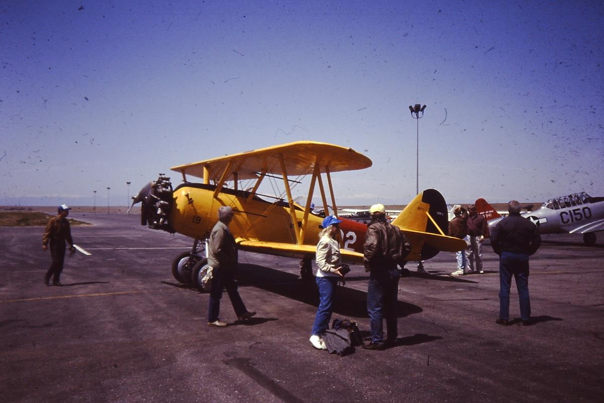 Planes at Front Range Airport, February 1992