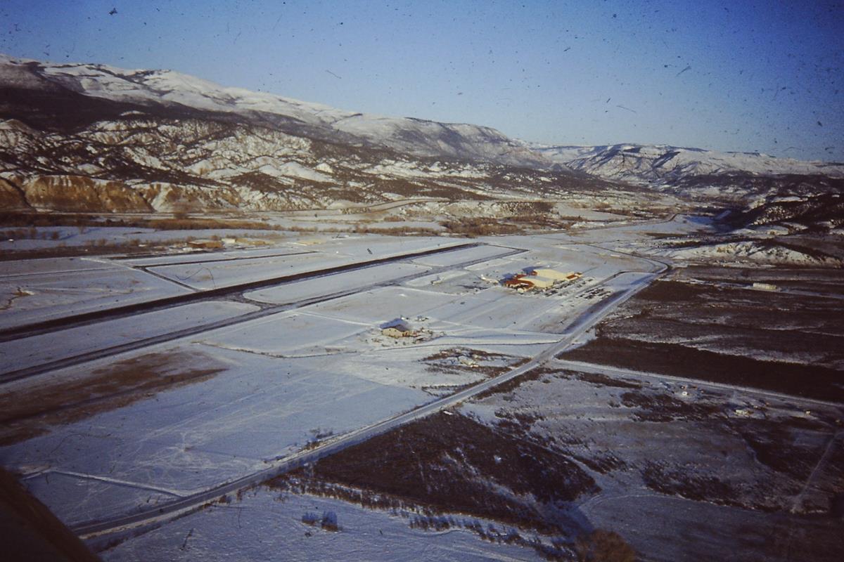 Granby Airport, Colorado, October 1992