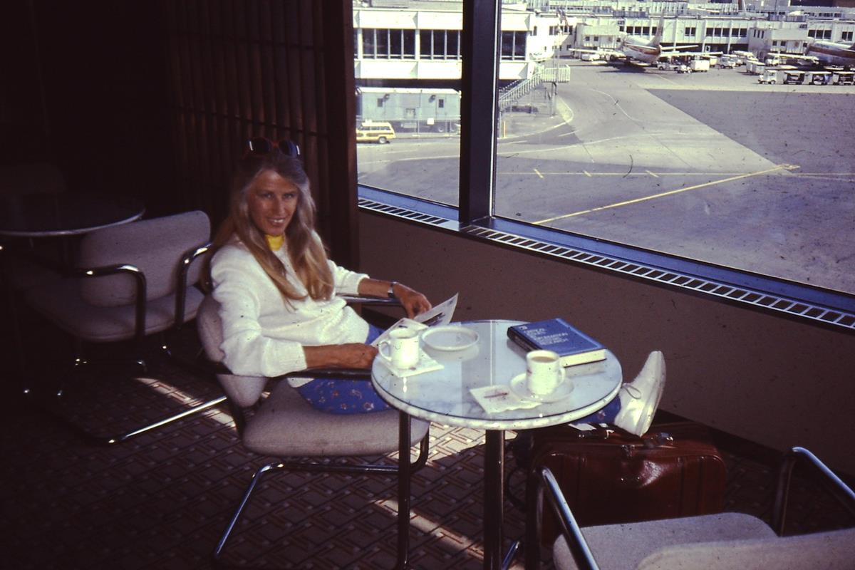 San Francisco International Airport, California, September 1992