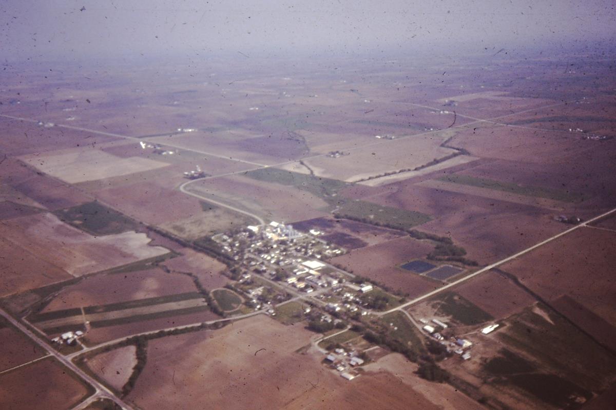 Workman Glider Field near Stockton, Iowa, September 1992