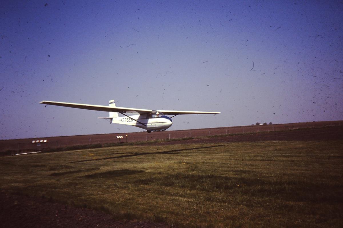 Workman Glider Field near Stockton, Iowa, September 1992
