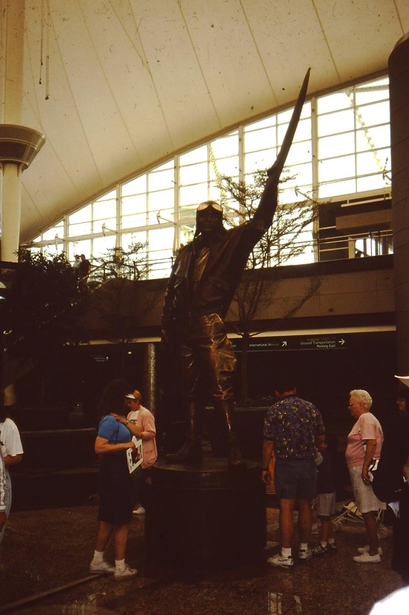 Denver International Airport (DIA), 1995