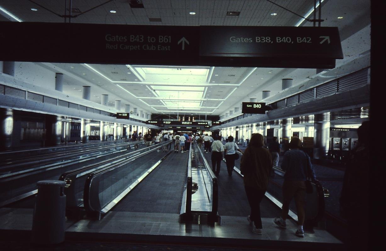 Denver International Airport (DIA), 1995