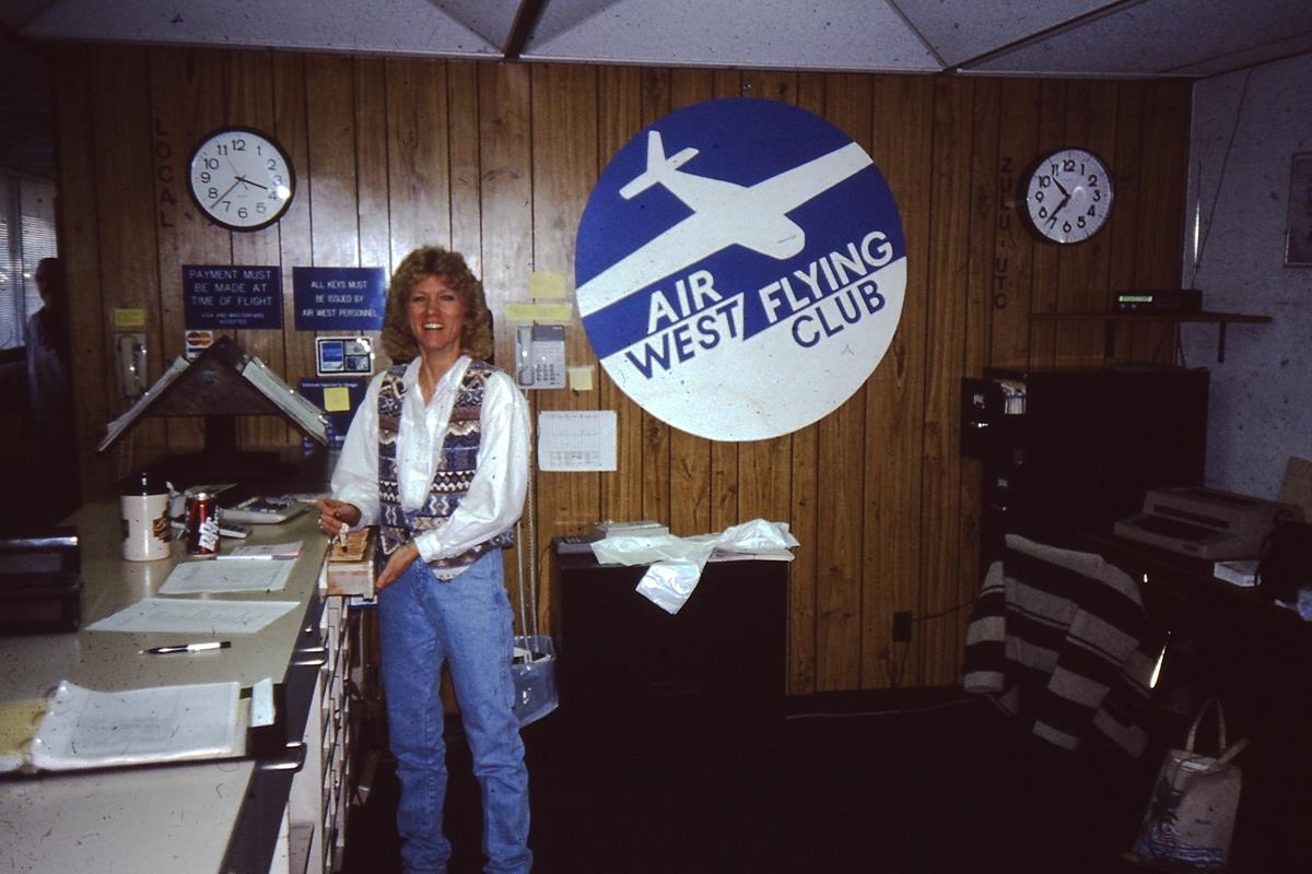 Air West Flying Club, Jeffco Airport, Colorado, 1999