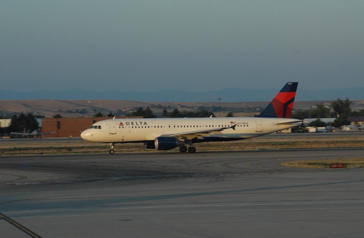 Boise, Idaho Airport, 2013