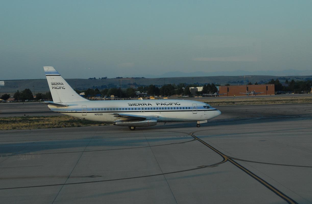 Boise, Idaho Airport, 2013