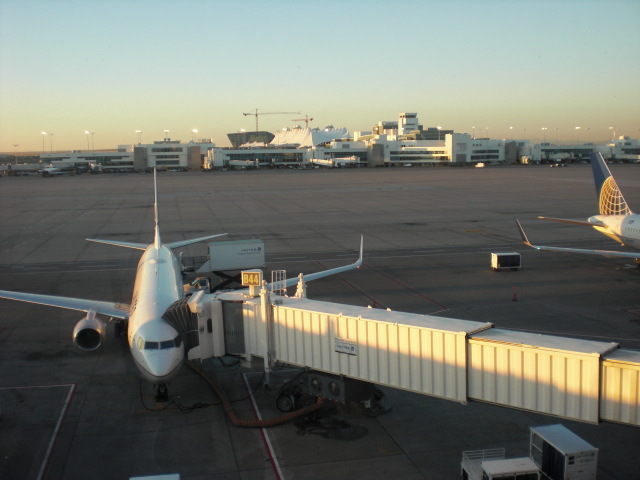 Denver International Airport, September 2014