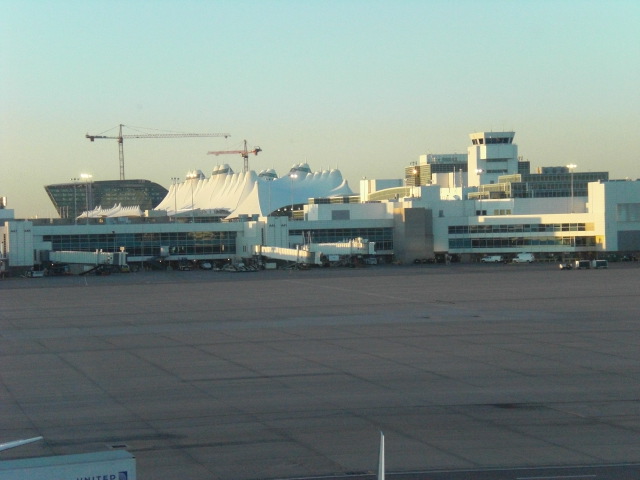 Denver International Airport, September 2014