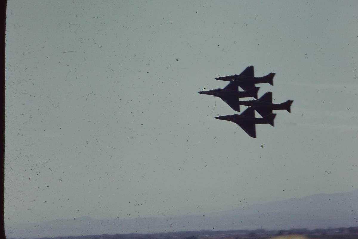 Fort Collins - Loveland Airport, Colorado airshow, 1975
