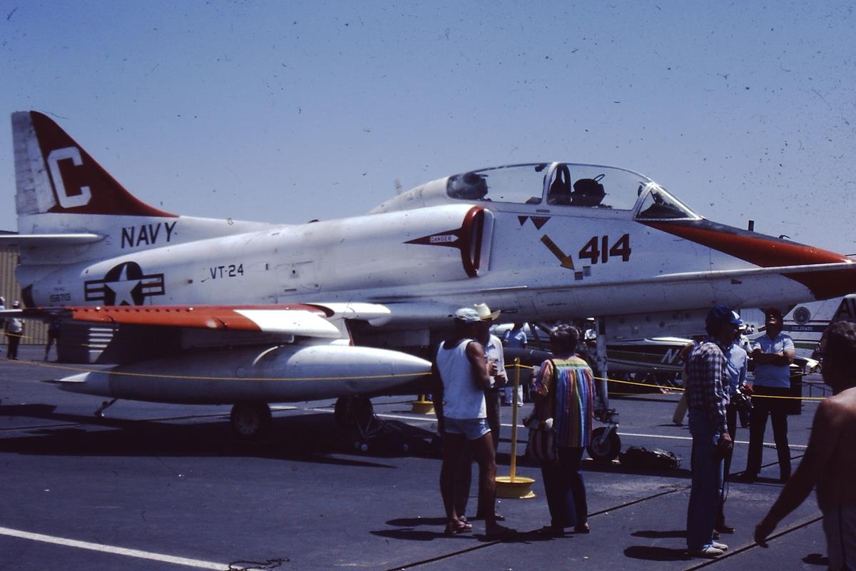 Fort Collins-Loveland Colorado Airport airshow, 1982