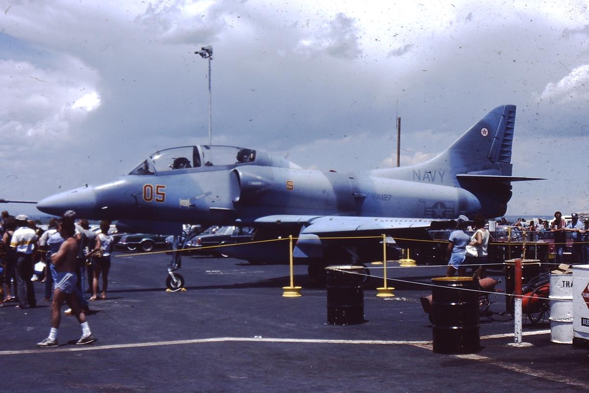 Fort Collins-Loveland Colorado Airport airshow, 1982