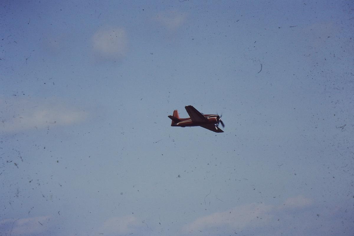 Oshkosh Fly-In Airshow, August 1987
