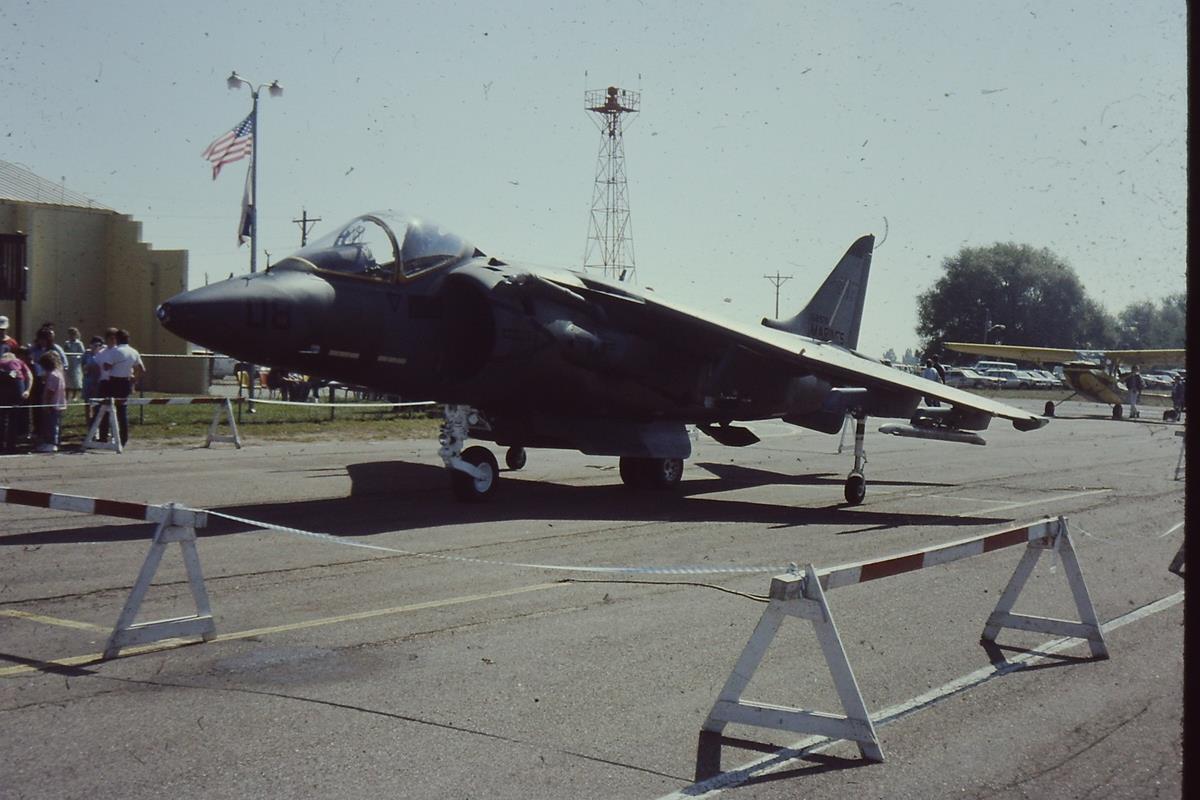 Longmont Airport Airshow, August 1988