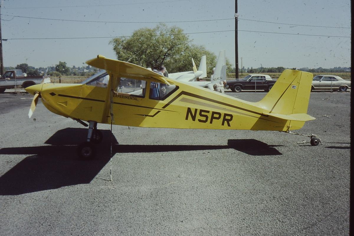 Longmont Airport Airshow, August 1988