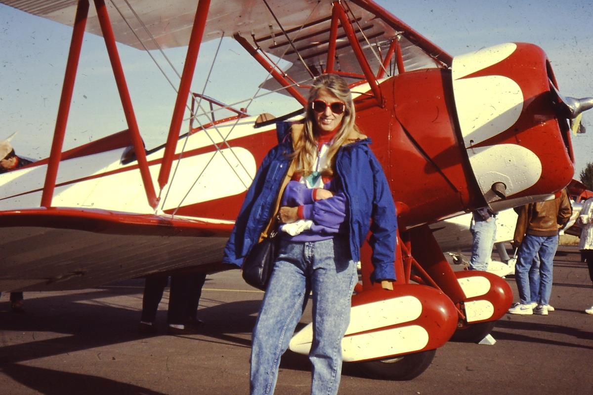 Pancake Breakfast Fly-in at Boulder Airport, October 1991