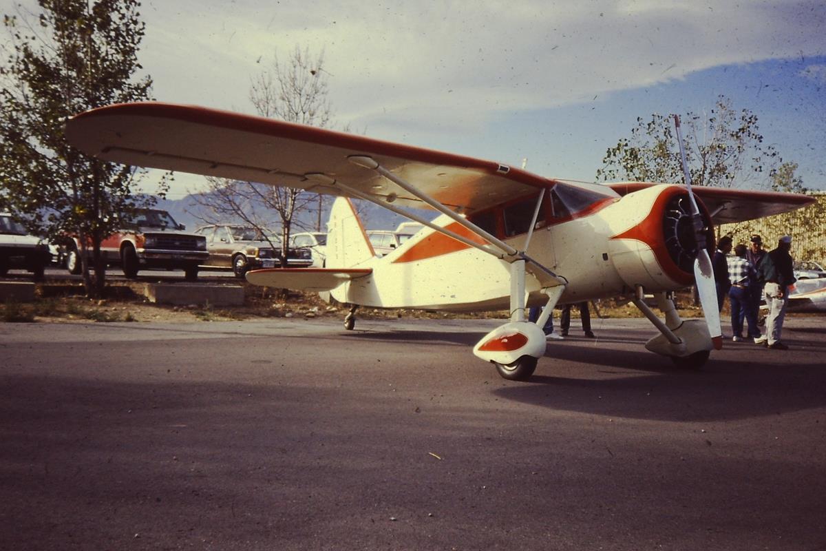 Pancake Breakfast Fly-in at Boulder Airport, October 1991