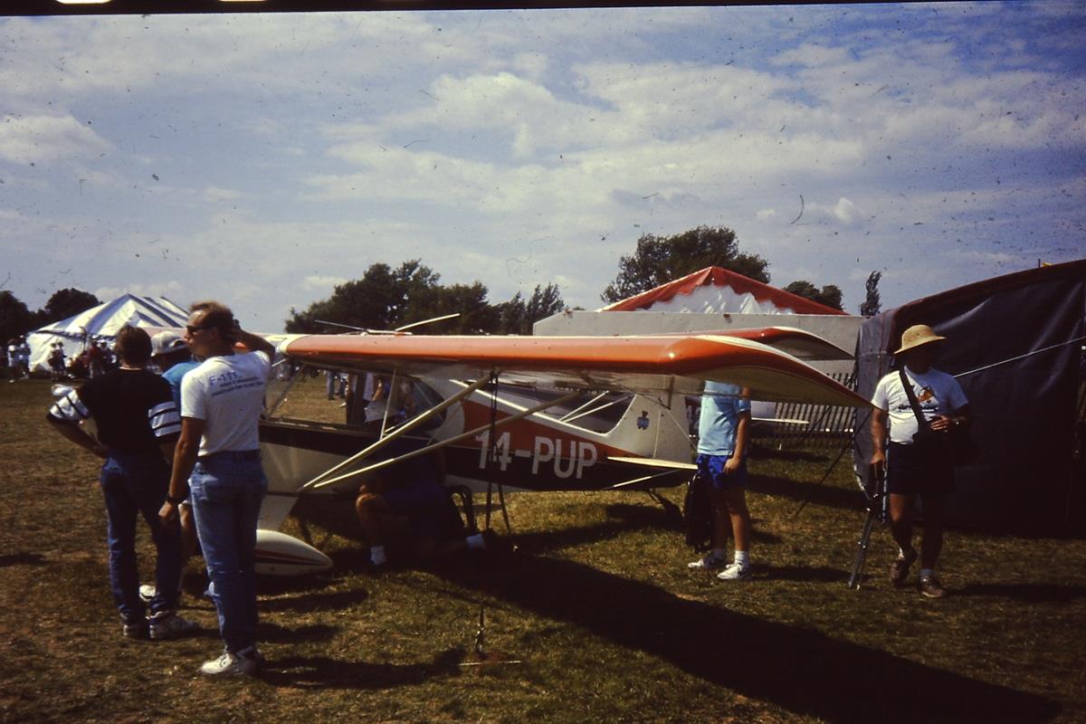 Oshkosh, Wisconsin Fly-In, July 1992