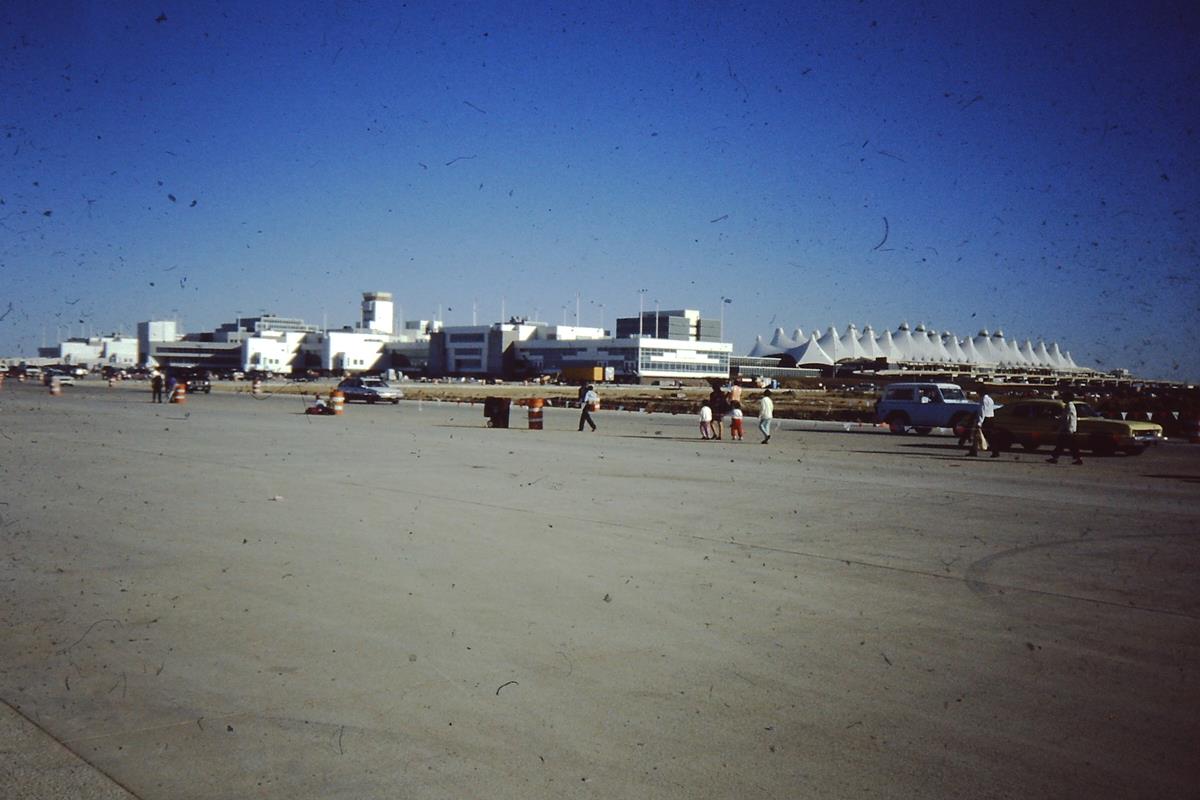 Open House for New Denver International Airport, October 1993