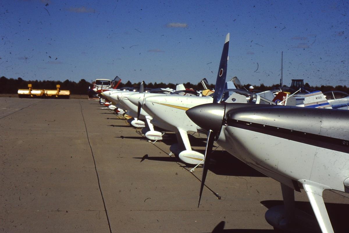 Breakfast Fly-In at Longmont Airport, Colorado, February 1999