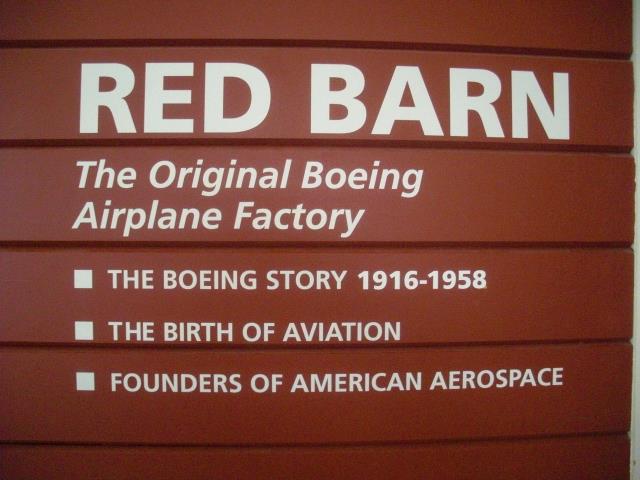 The Boeing Red Barn