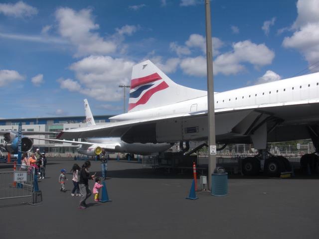 Aerospatiale/BAC Concorde Super Sonic Transport
