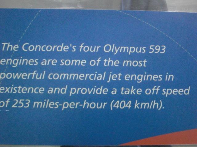 Aerospatiale/BAC Concorde Super Sonic Transport