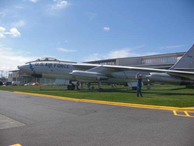 Boeing B47 Heavy SAC Bomber