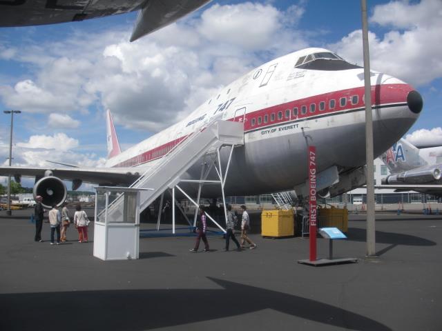 Boeing 747 Prototype