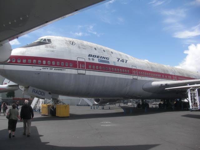 Boeing 747 Prototype